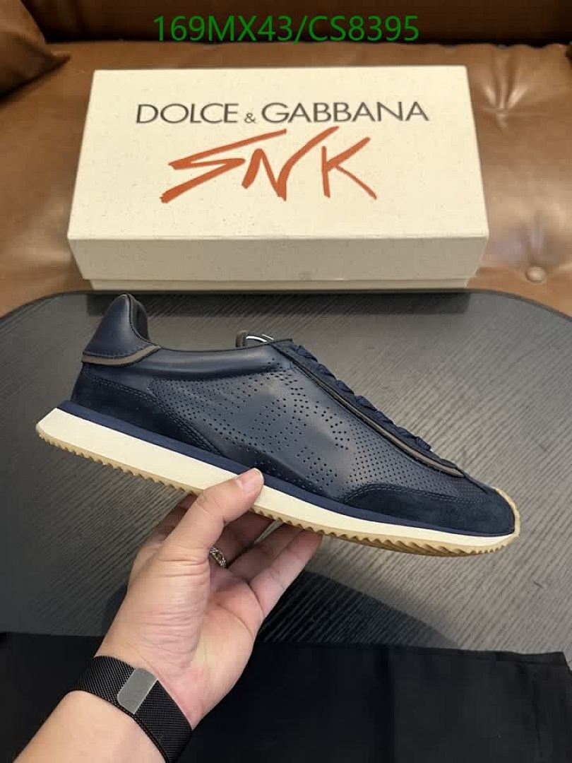 D&G-Men shoes Code: CS8395 $: 169USD