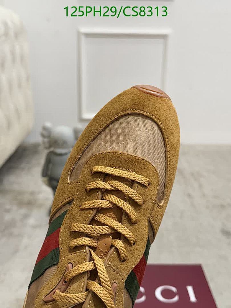 Gucci-Men shoes Code: CS8313 $: 125USD
