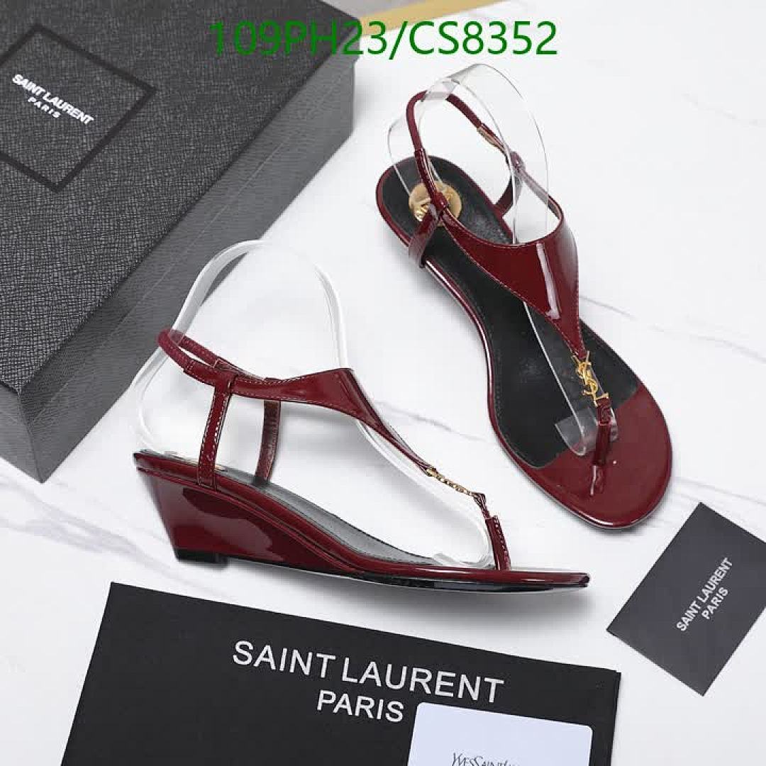 YSL-Women Shoes Code: CS8352 $: 109USD