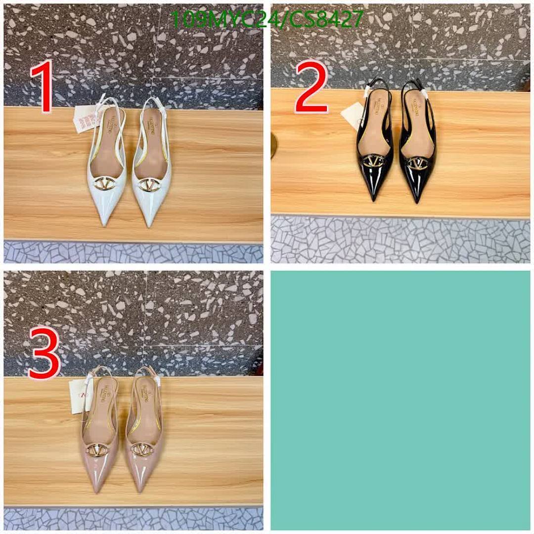 Valentino-Women Shoes Code: CS8427 $: 109USD
