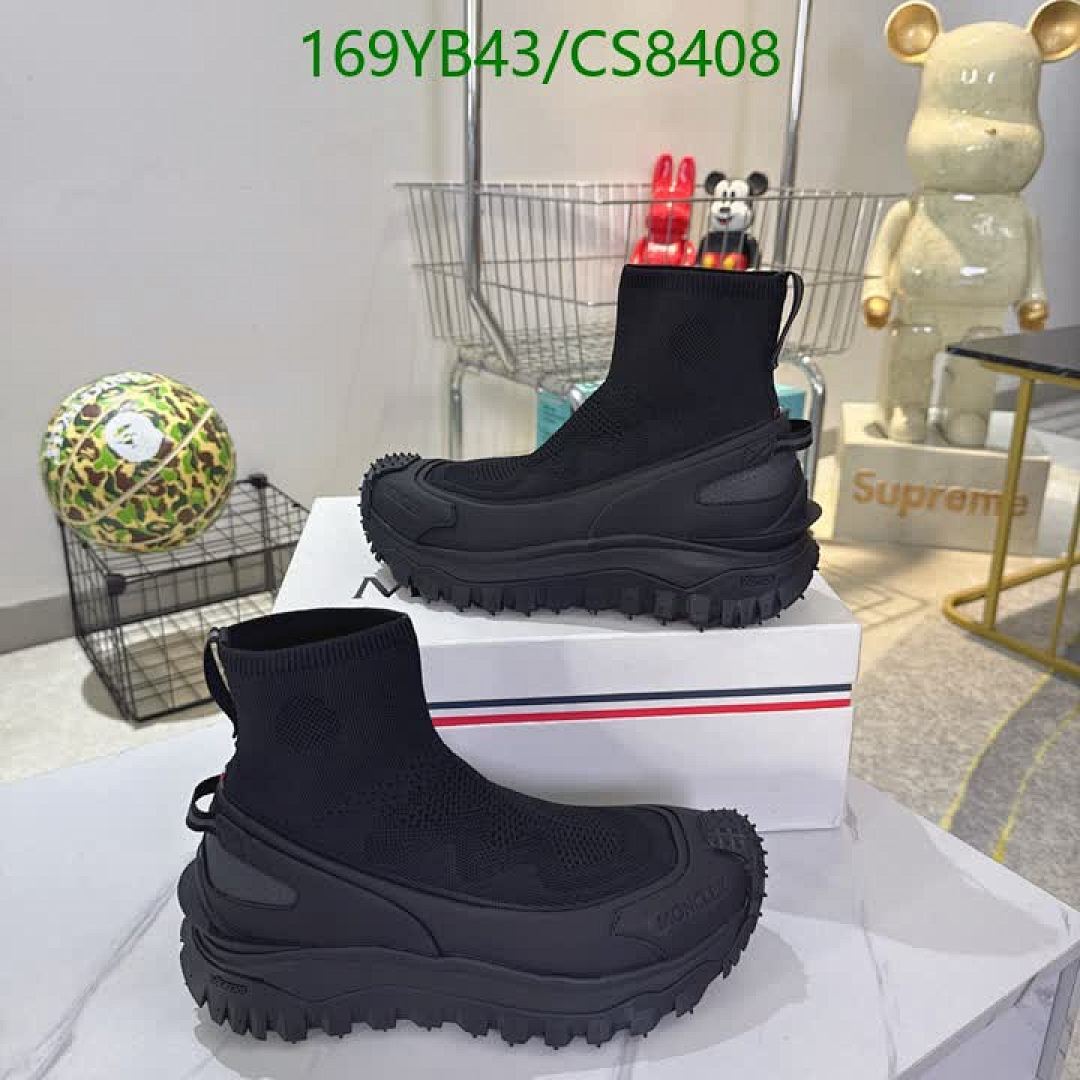 Moncler-Women Shoes Code: CS8408 $: 169USD
