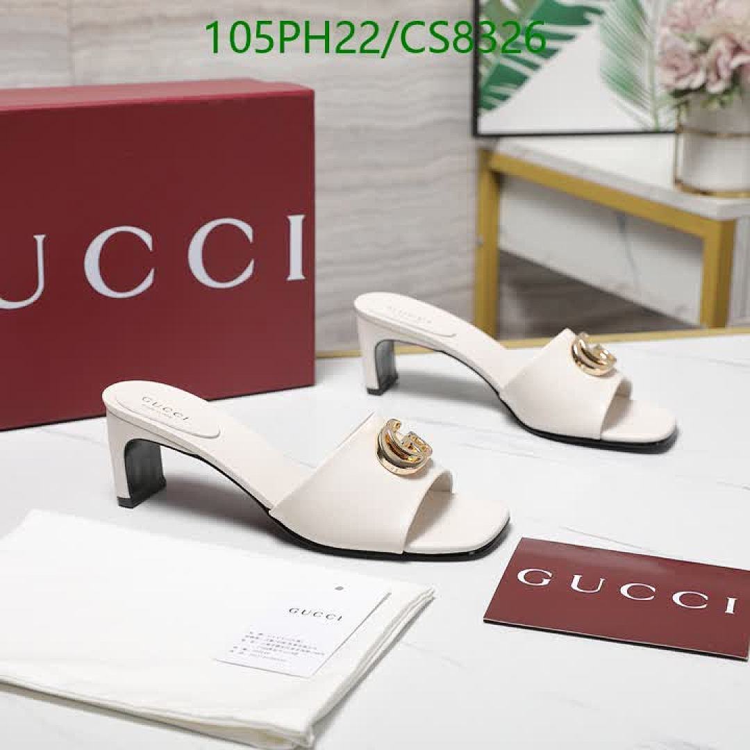 Gucci-Women Shoes Code: CS8326 $: 105USD