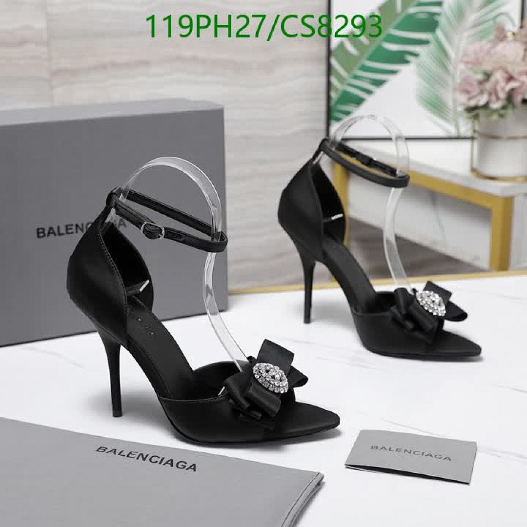 Balenciaga-Women Shoes Code: CS8293 $: 119USD