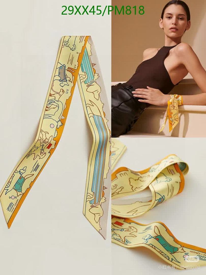 Hermes-Scarf Code: PM818 $: 29USD