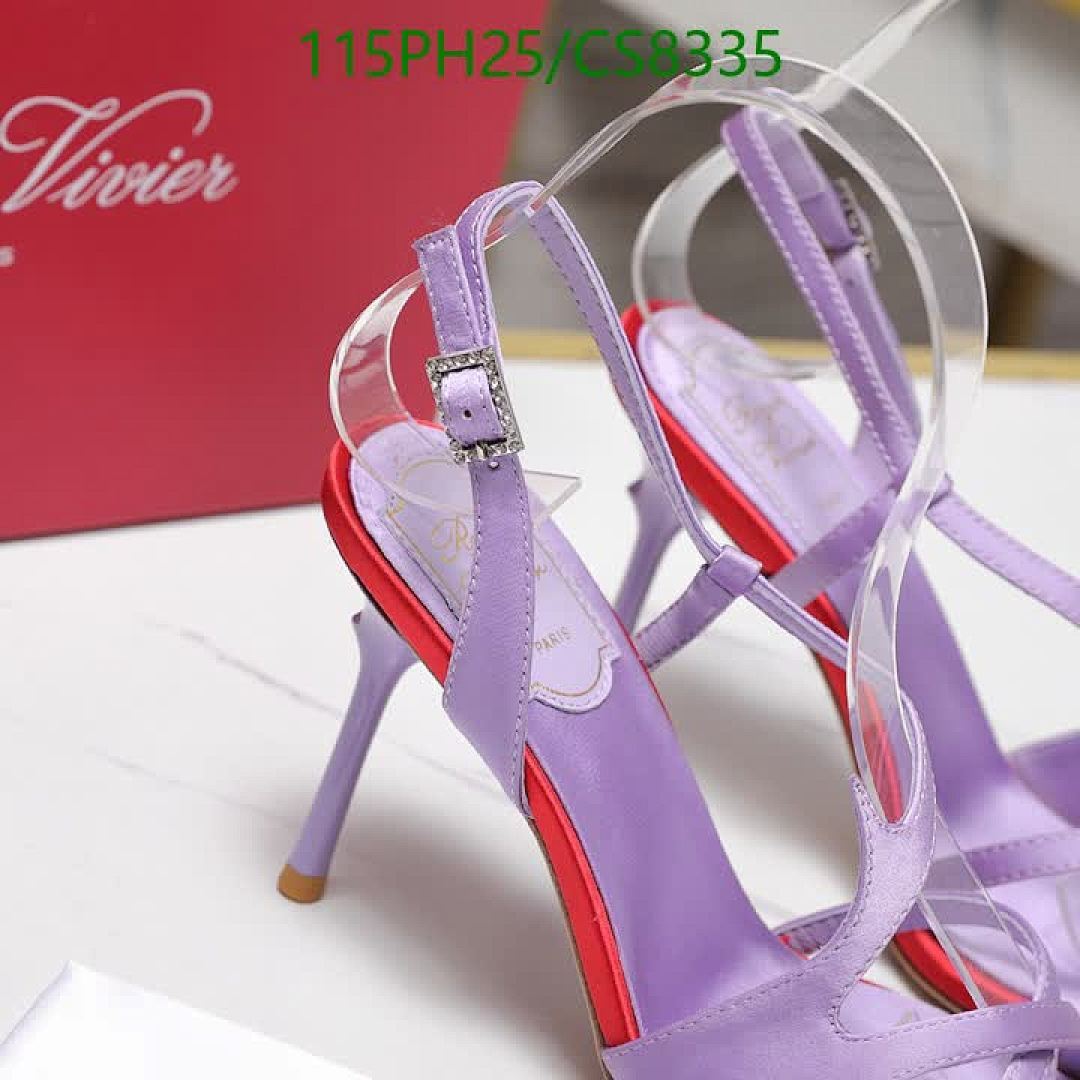 Roger Vivier-Women Shoes Code: CS8335 $: 115USD