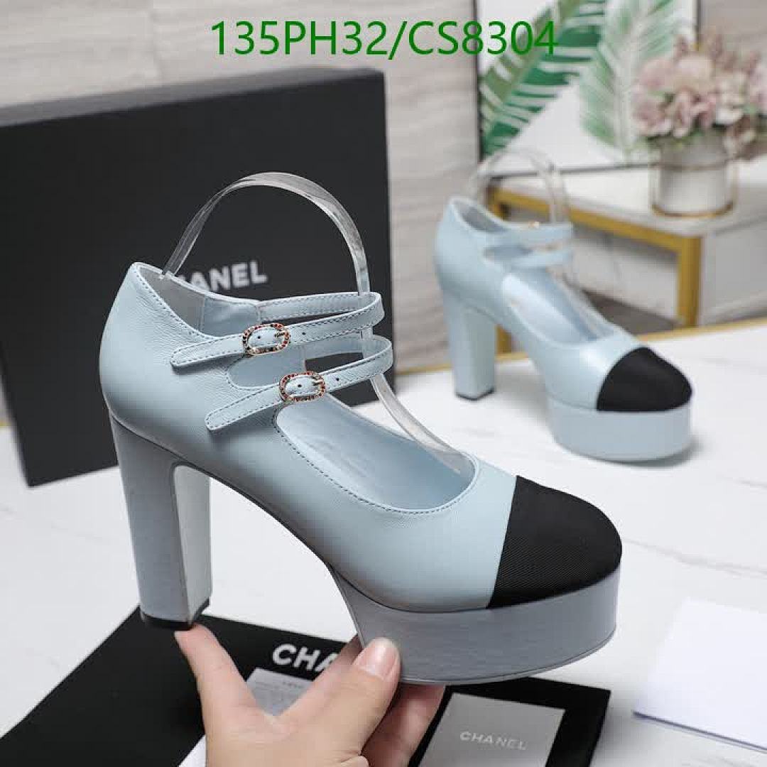Chanel-Women Shoes Code: CS8304 $: 135USD
