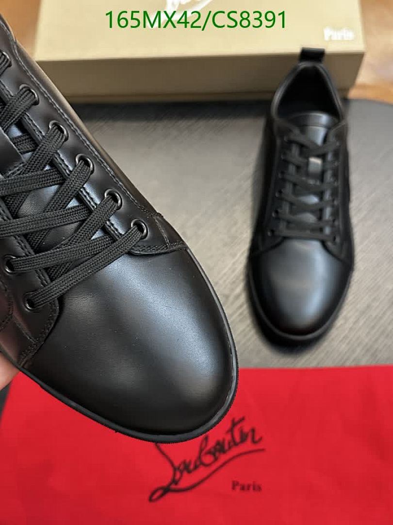 Christian Louboutin-Men shoes Code: CS8391 $: 165USD