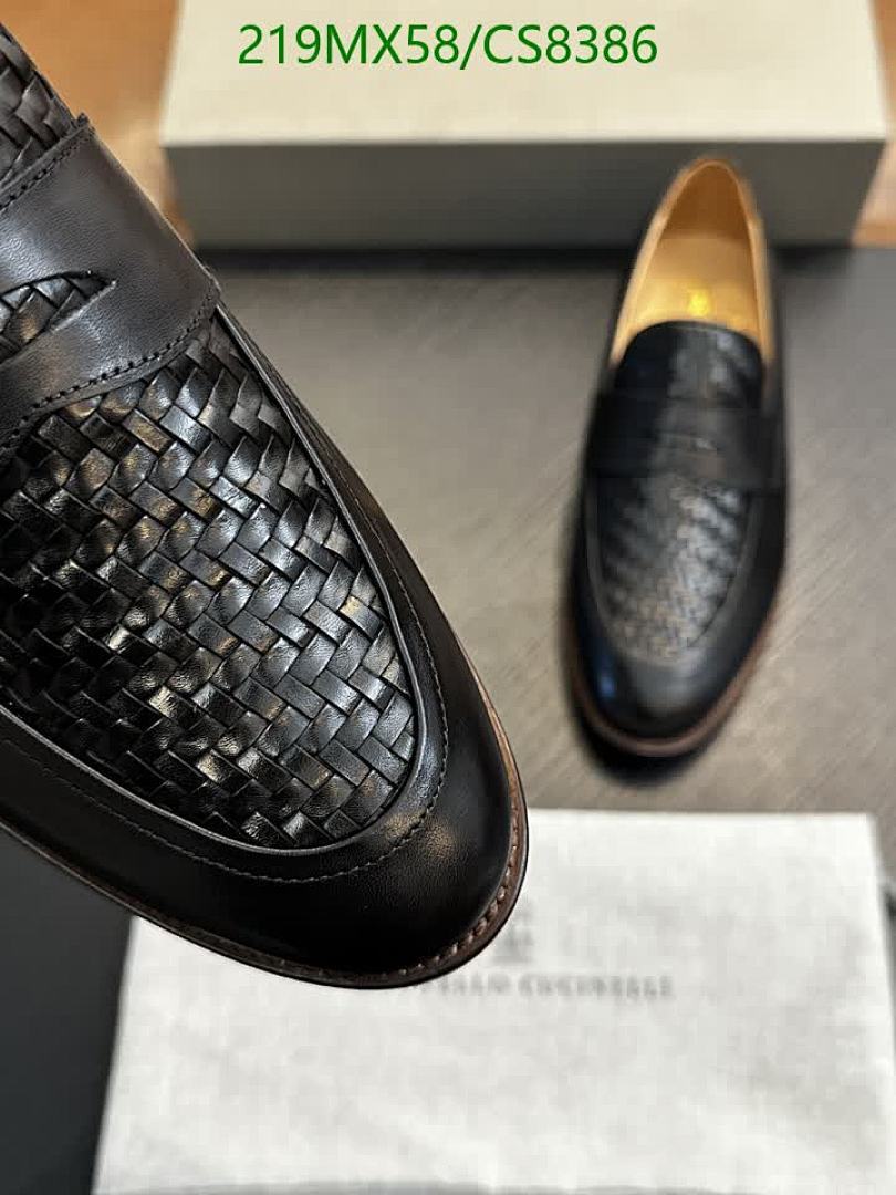 Brunello Cucinelli-Men shoes Code: CS8386 $: 219USD