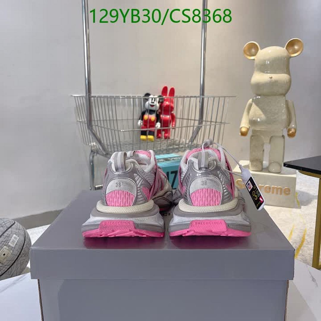 Balenciaga-Women Shoes Code: CS8368 $: 129USD