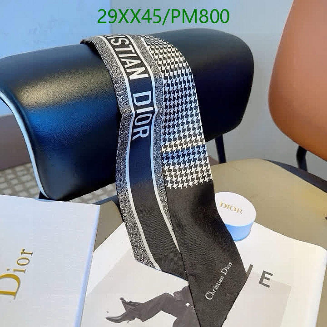 Dior-Scarf Code: PM800 $: 29USD