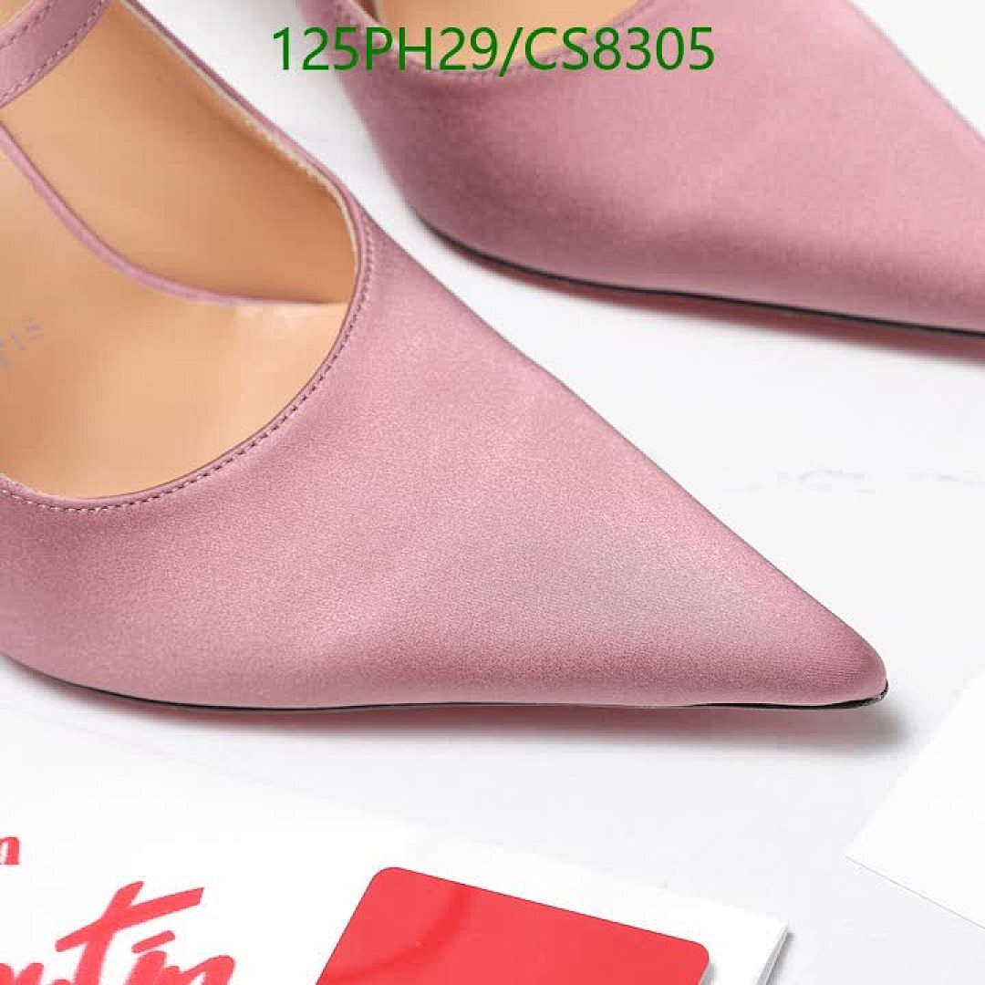 Christian Louboutin-Women Shoes Code: CS8305 $: 125USD