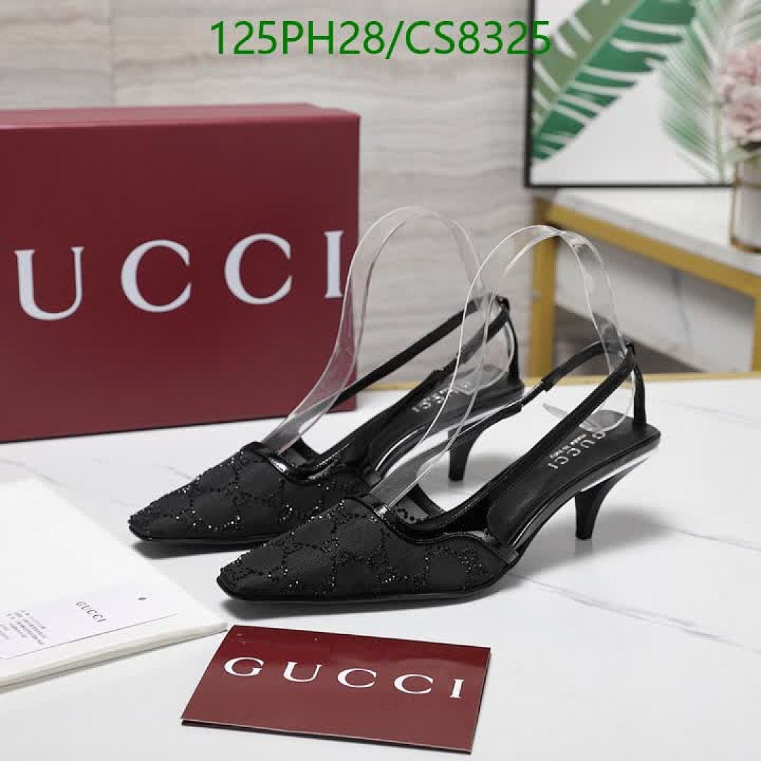 Gucci-Women Shoes Code: CS8325 $: 125USD