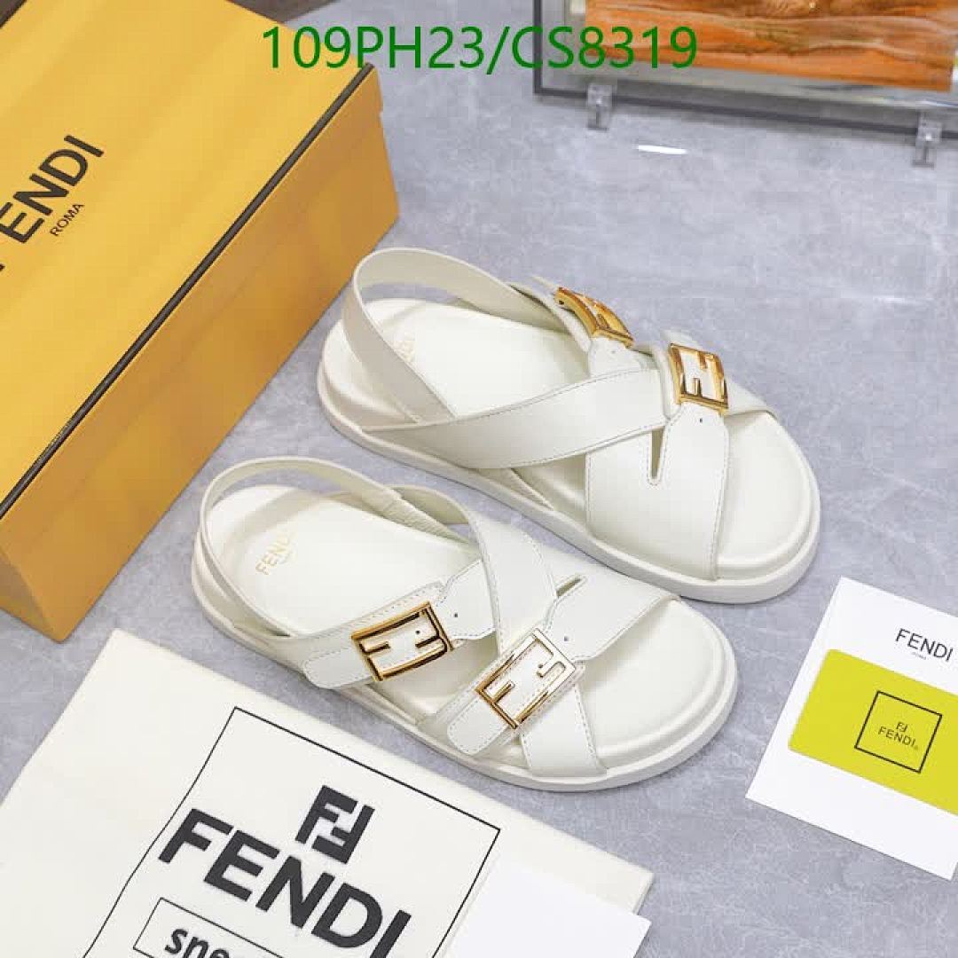 Fendi-Women Shoes Code: CS8319 $: 109USD