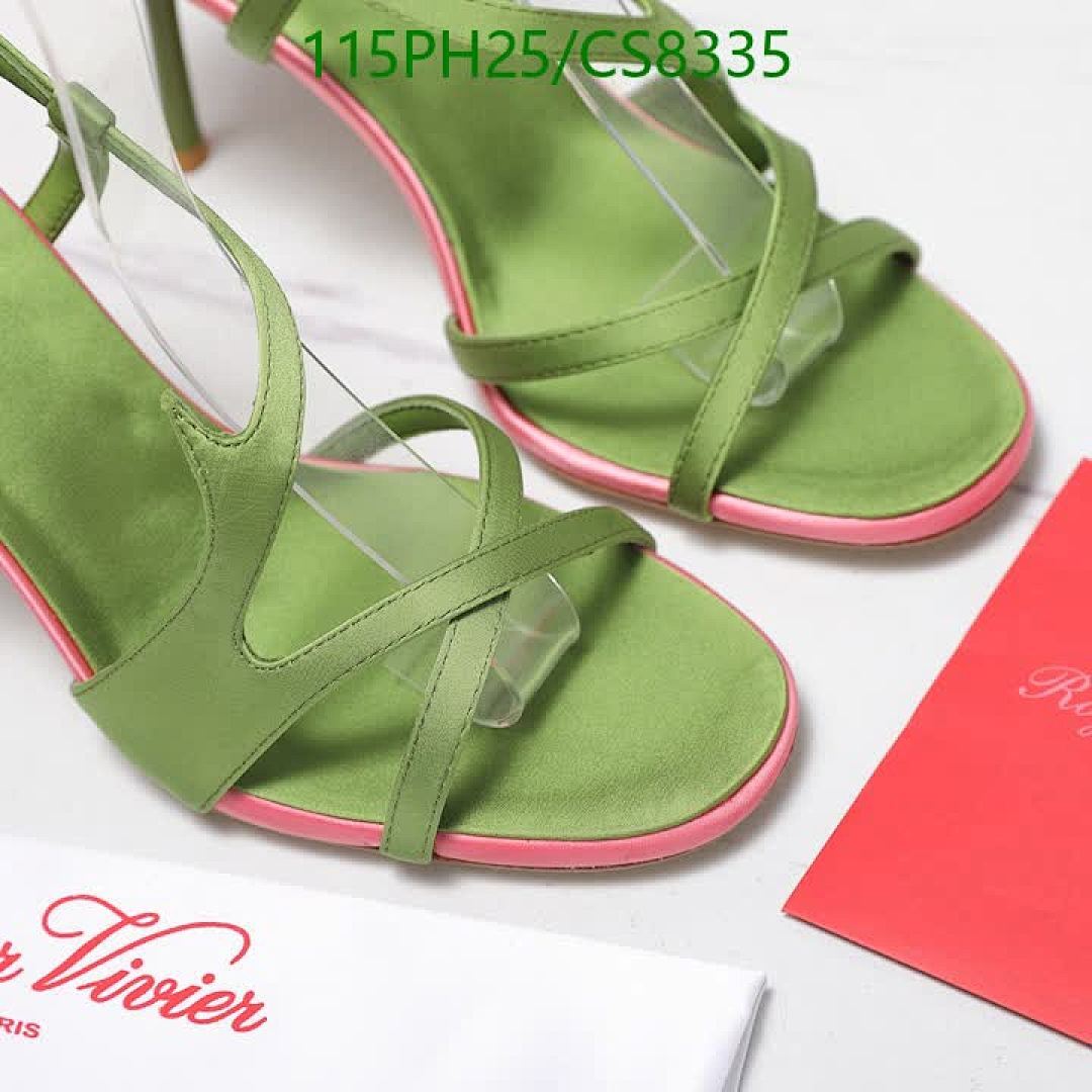 Roger Vivier-Women Shoes Code: CS8335 $: 115USD