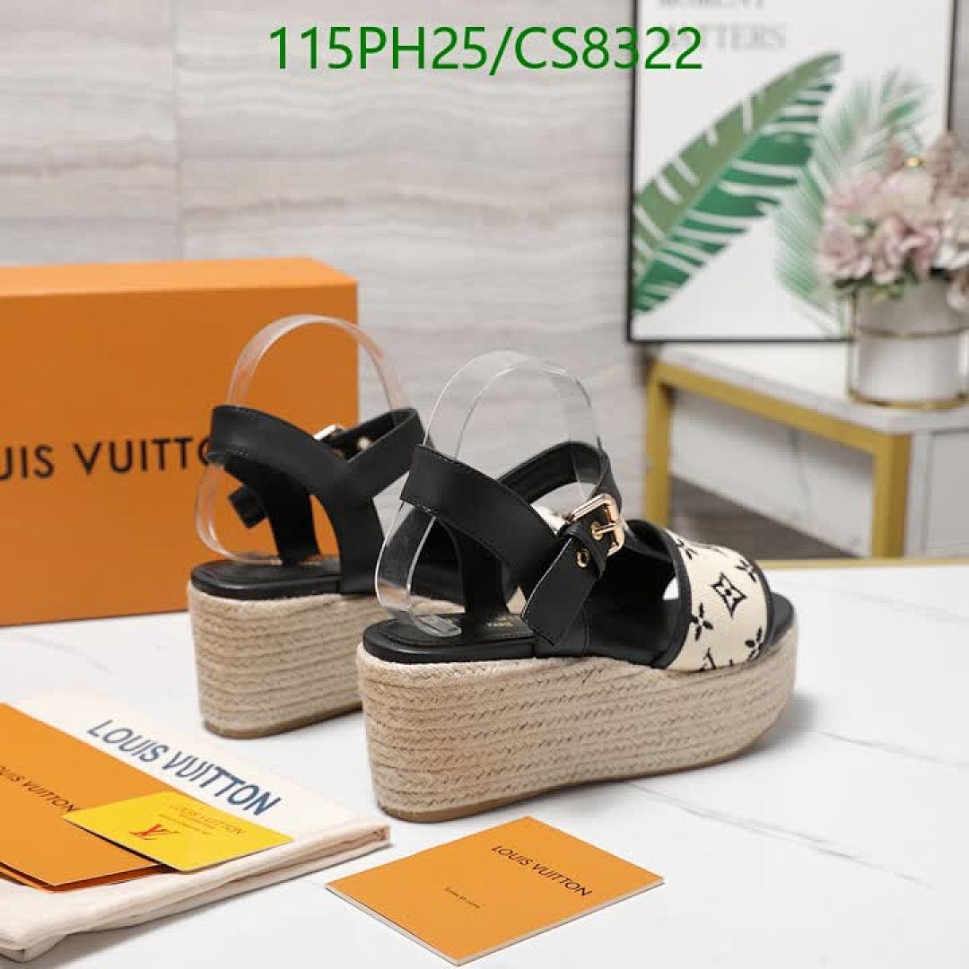 LV-Women Shoes Code: CS8322 $: 115USD