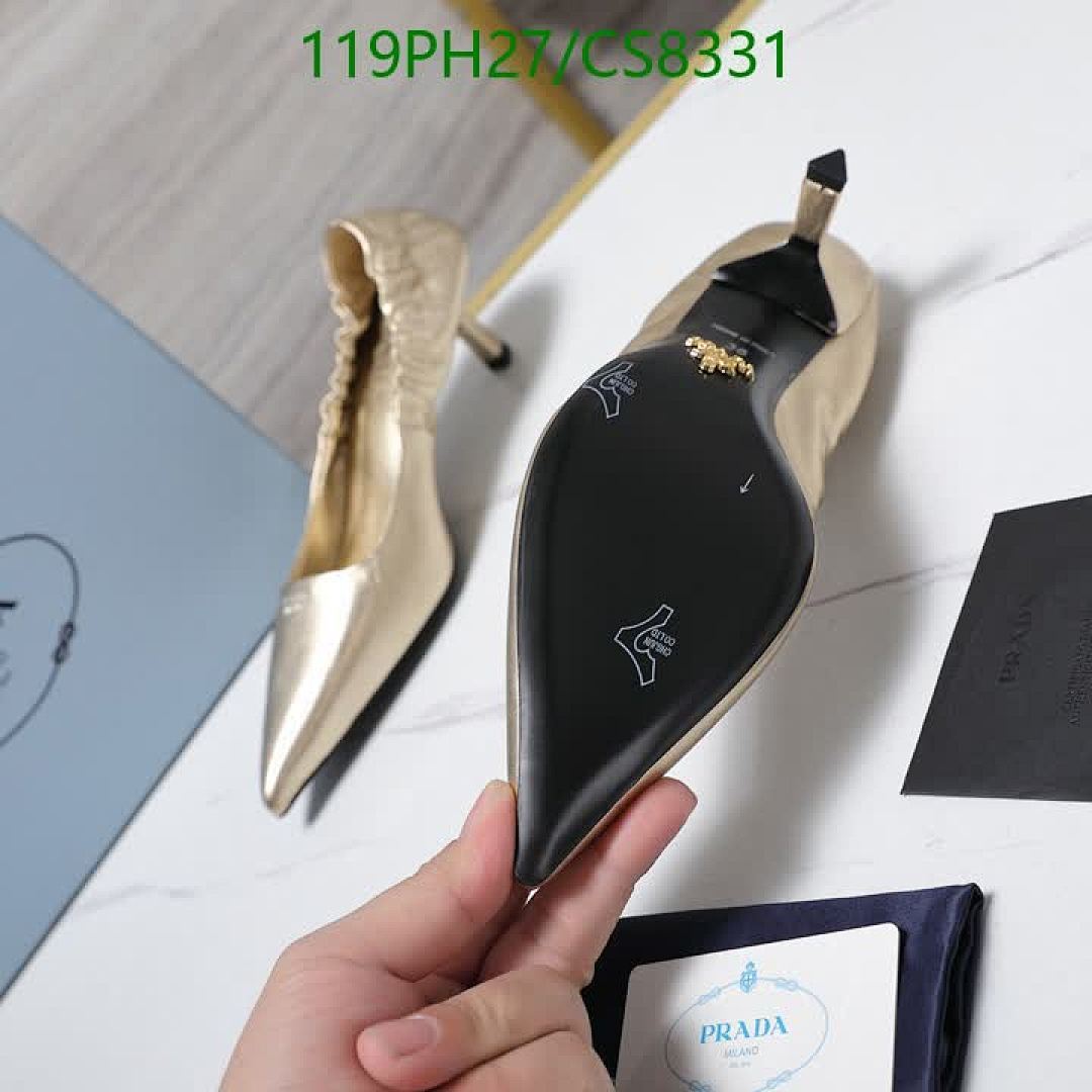 Prada-Women Shoes Code: CS8331 $: 119USD