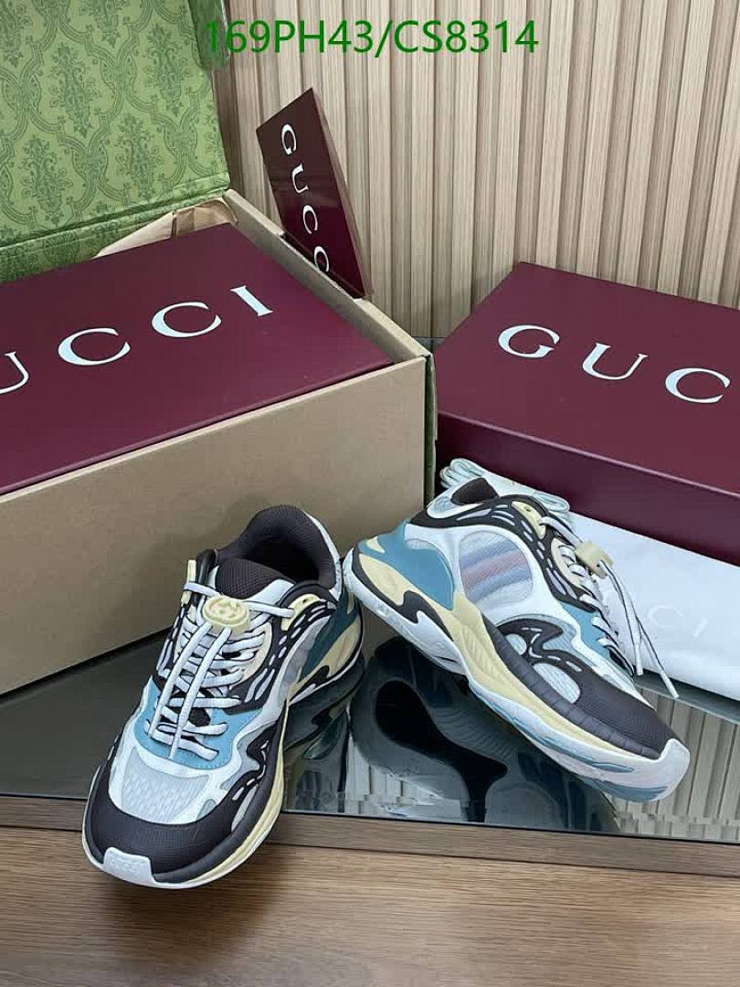 Gucci-Women Shoes Code: CS8314 $: 169USD