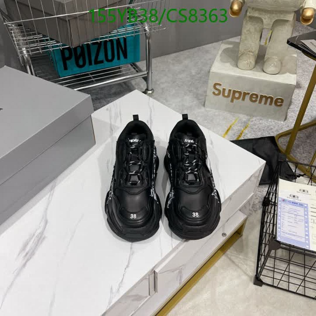 Balenciaga-Women Shoes Code: CS8363 $: 155USD