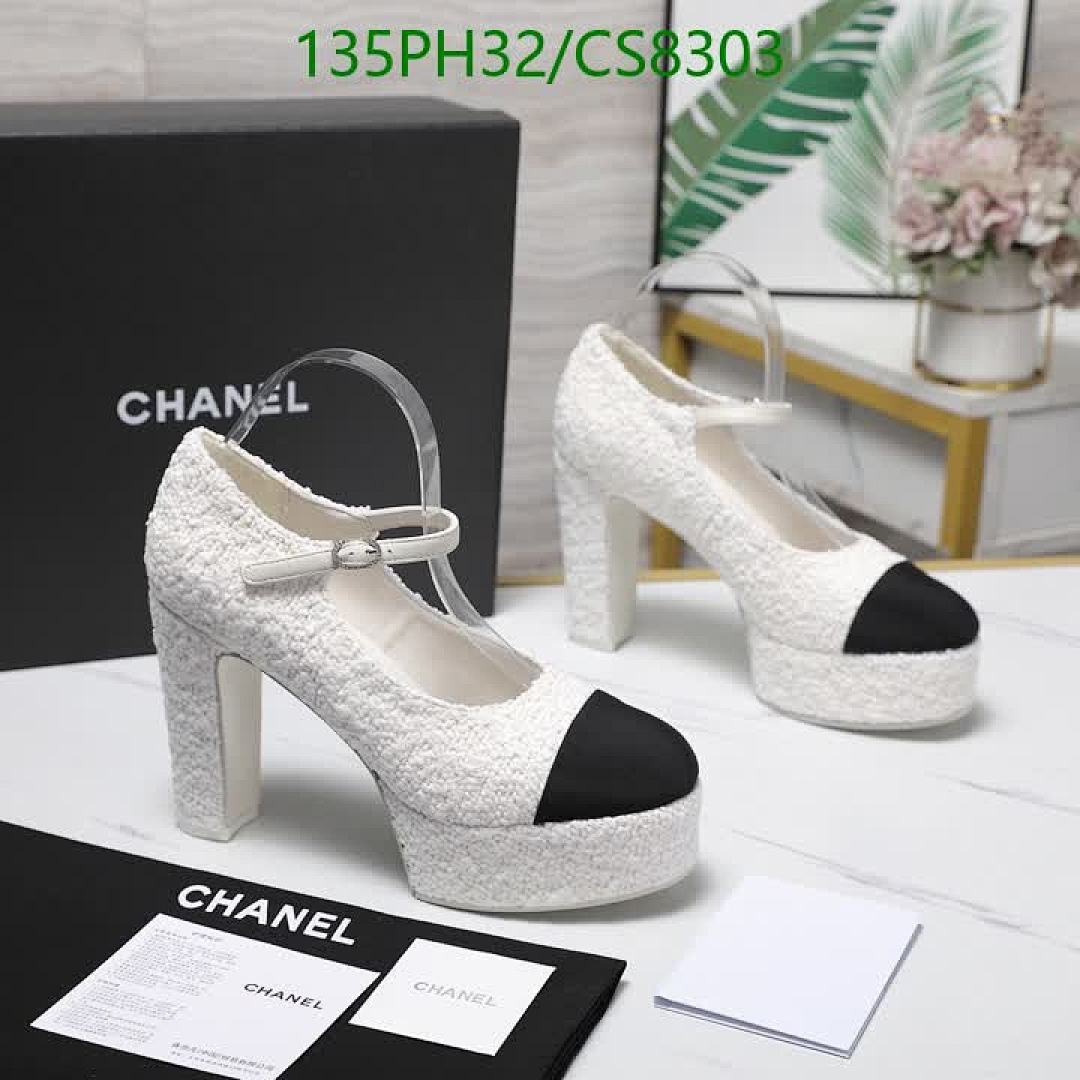 Chanel-Women Shoes Code: CS8303 $: 135USD