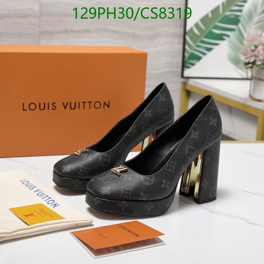 LV-Women Shoes Code: CS8319 $: 129USD