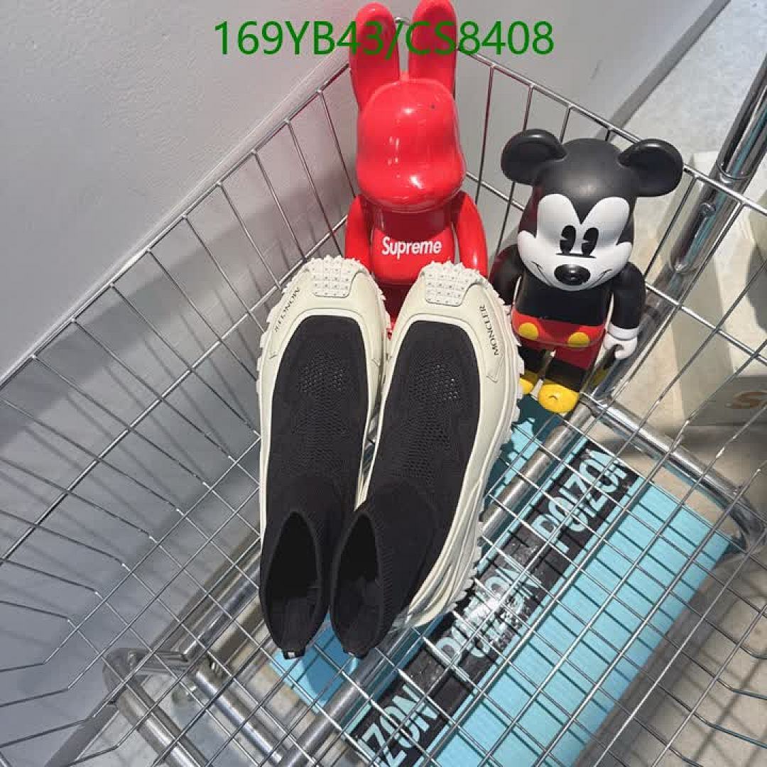 Moncler-Women Shoes Code: CS8408 $: 169USD