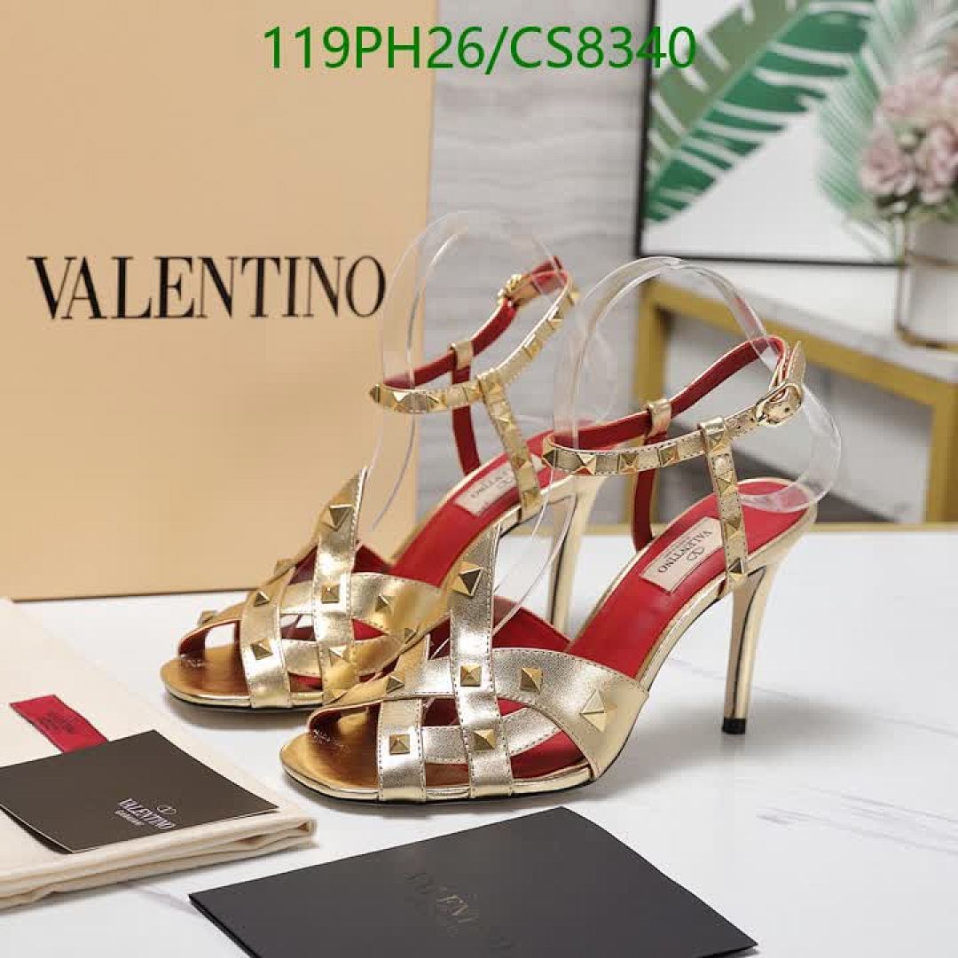 Valentino-Women Shoes Code: CS8340 $: 119USD
