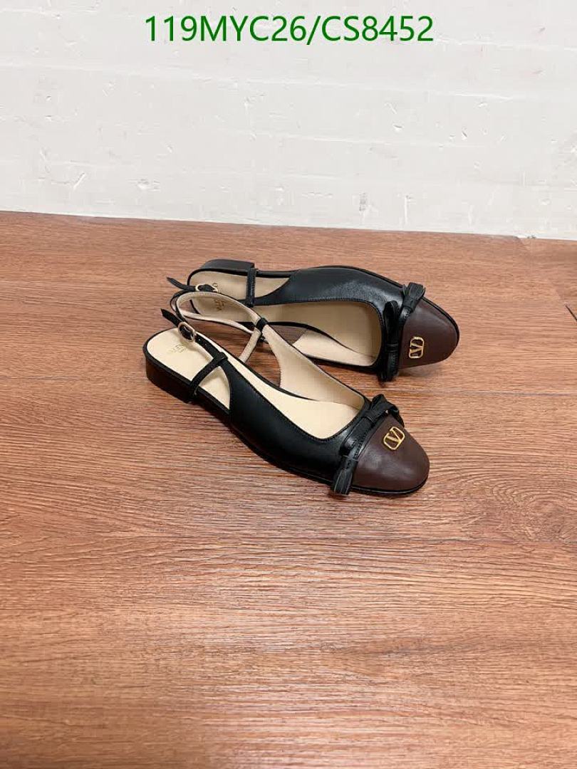 Valentino-Women Shoes Code: CS8452 $: 119USD