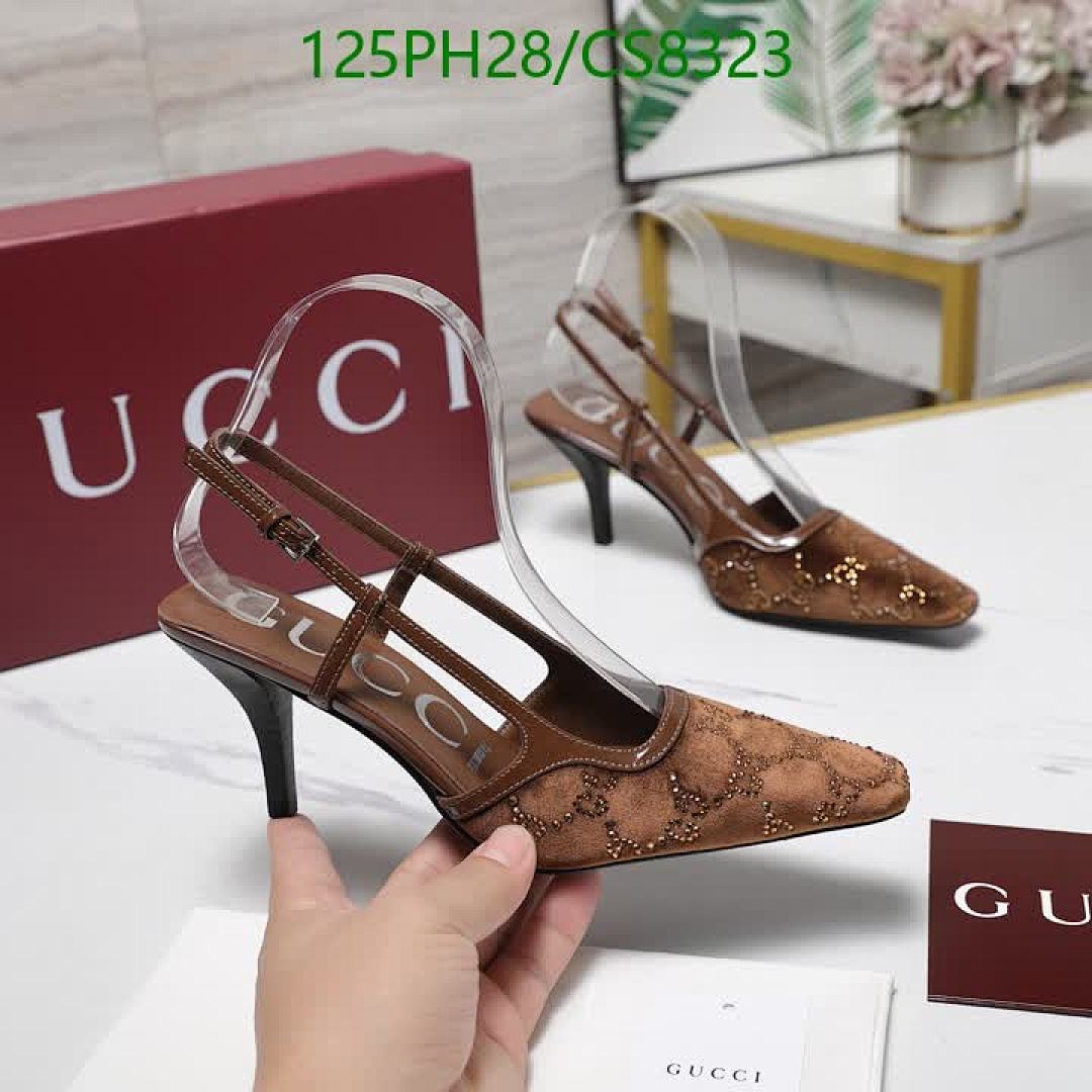 Gucci-Women Shoes Code: CS8323 $: 125USD