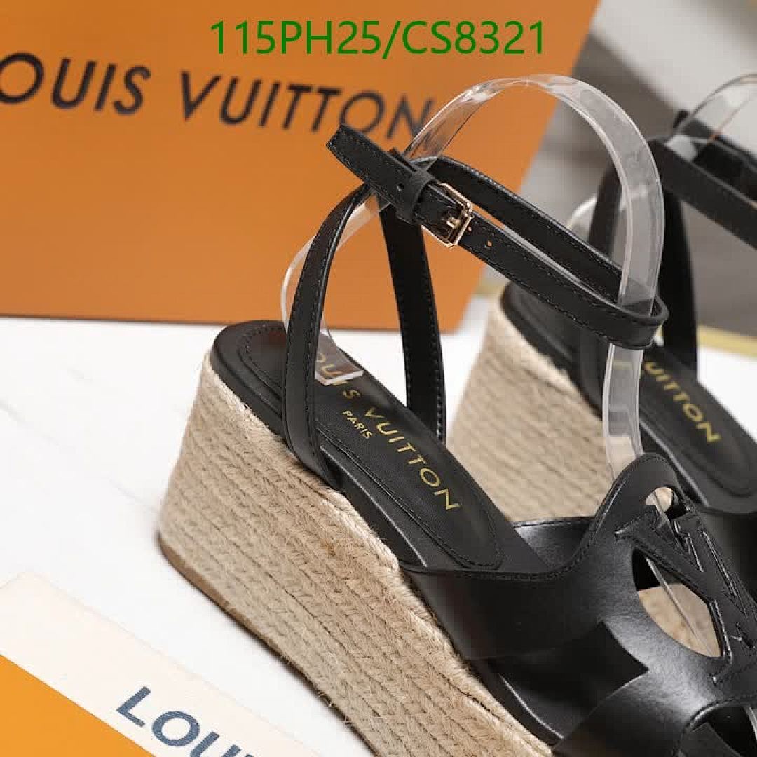 LV-Women Shoes Code: CS8321 $: 115USD