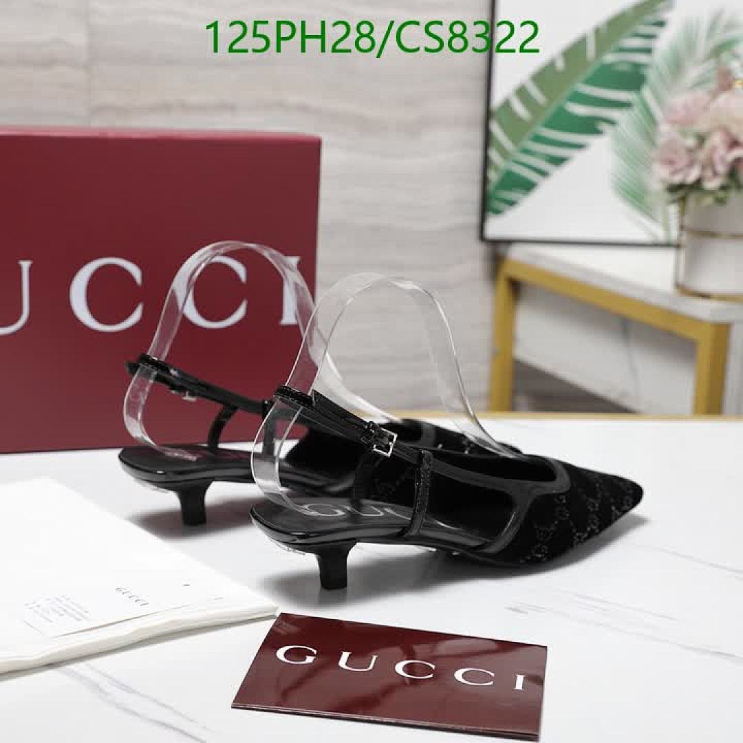 Gucci-Women Shoes Code: CS8322 $: 125USD