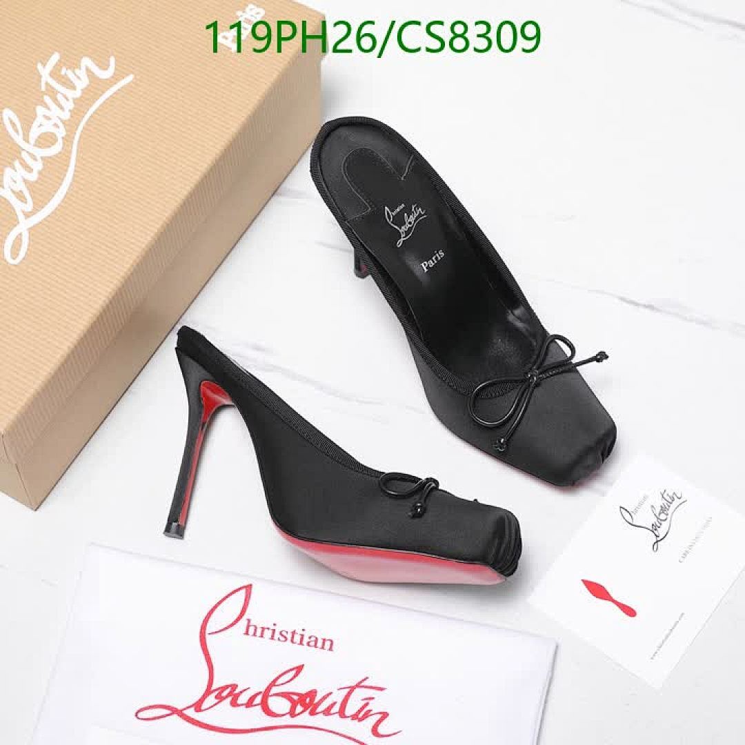 Christian Louboutin-Women Shoes Code: CS8309 $: 119USD