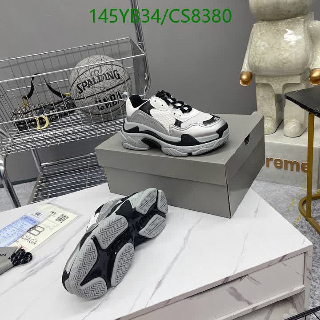 Balenciaga-Women Shoes Code: CS8380 $: 145USD