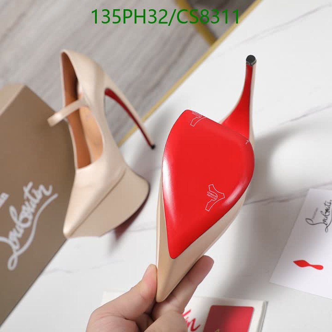 Christian Louboutin-Women Shoes Code: CS8311 $: 135USD