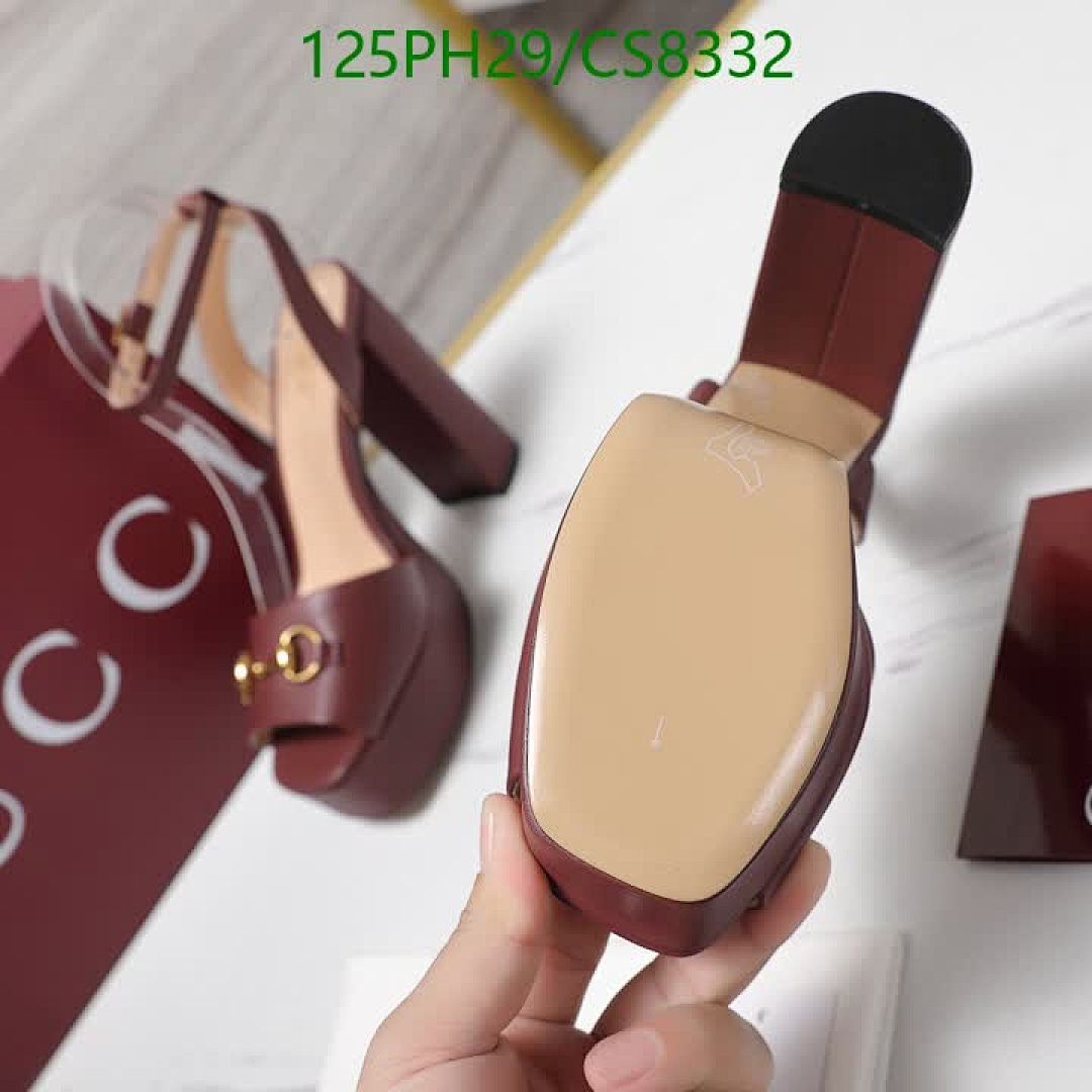 Gucci-Women Shoes Code: CS8332 $: 125USD