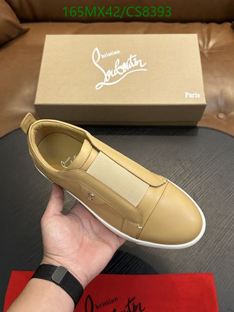 Christian Louboutin-Men shoes Code: CS8393 $: 165USD