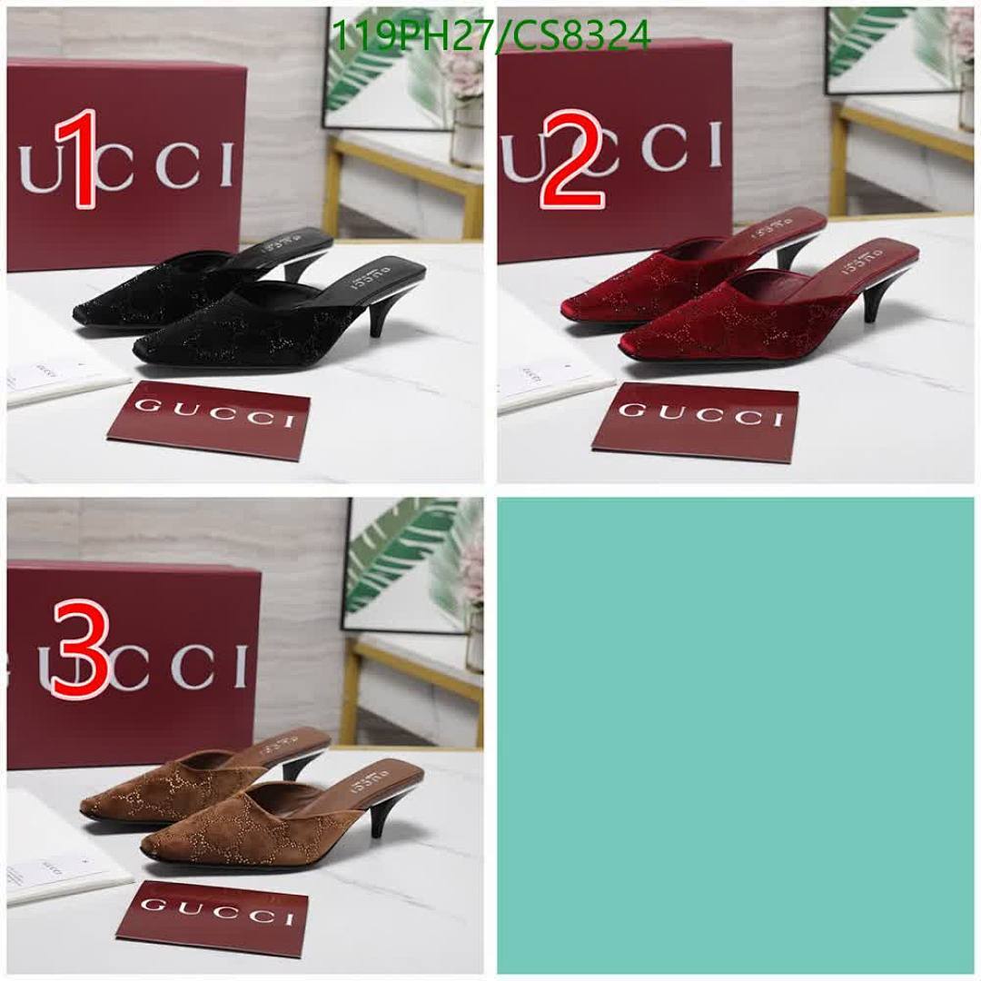 Gucci-Women Shoes Code: CS8324 $: 119USD