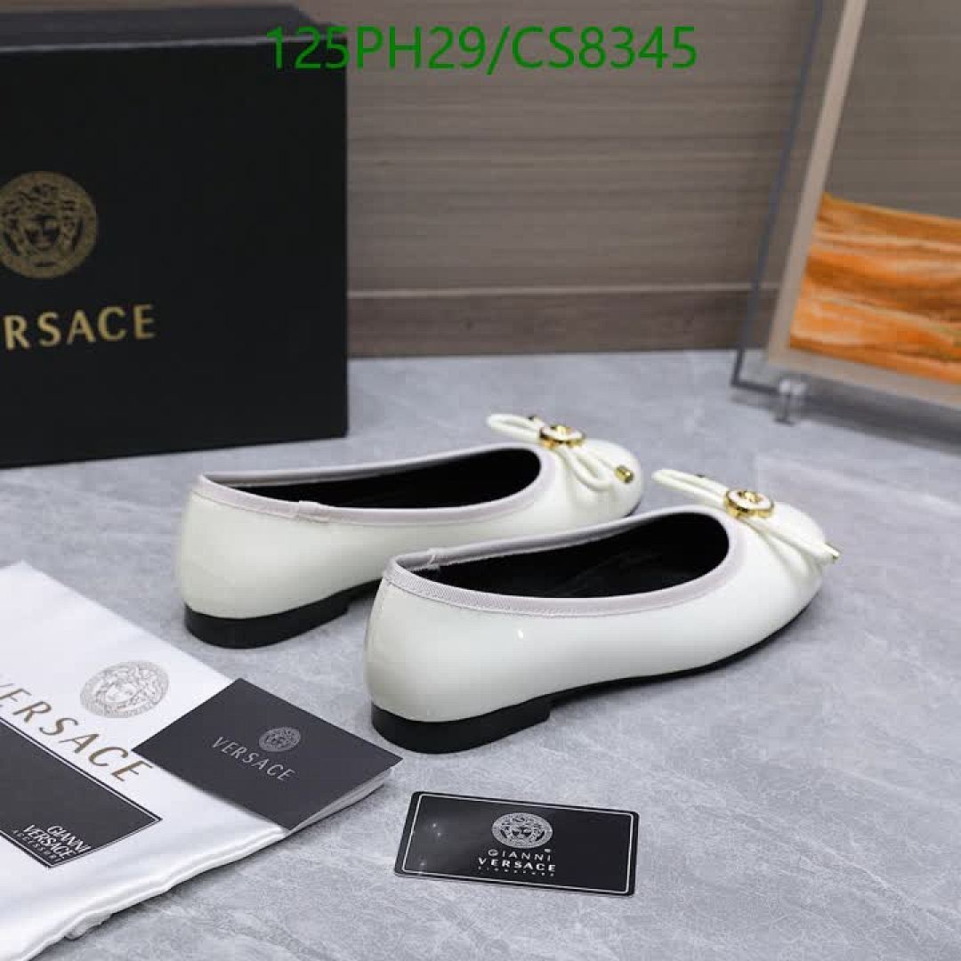 Versace-Women Shoes Code: CS8345 $: 125USD