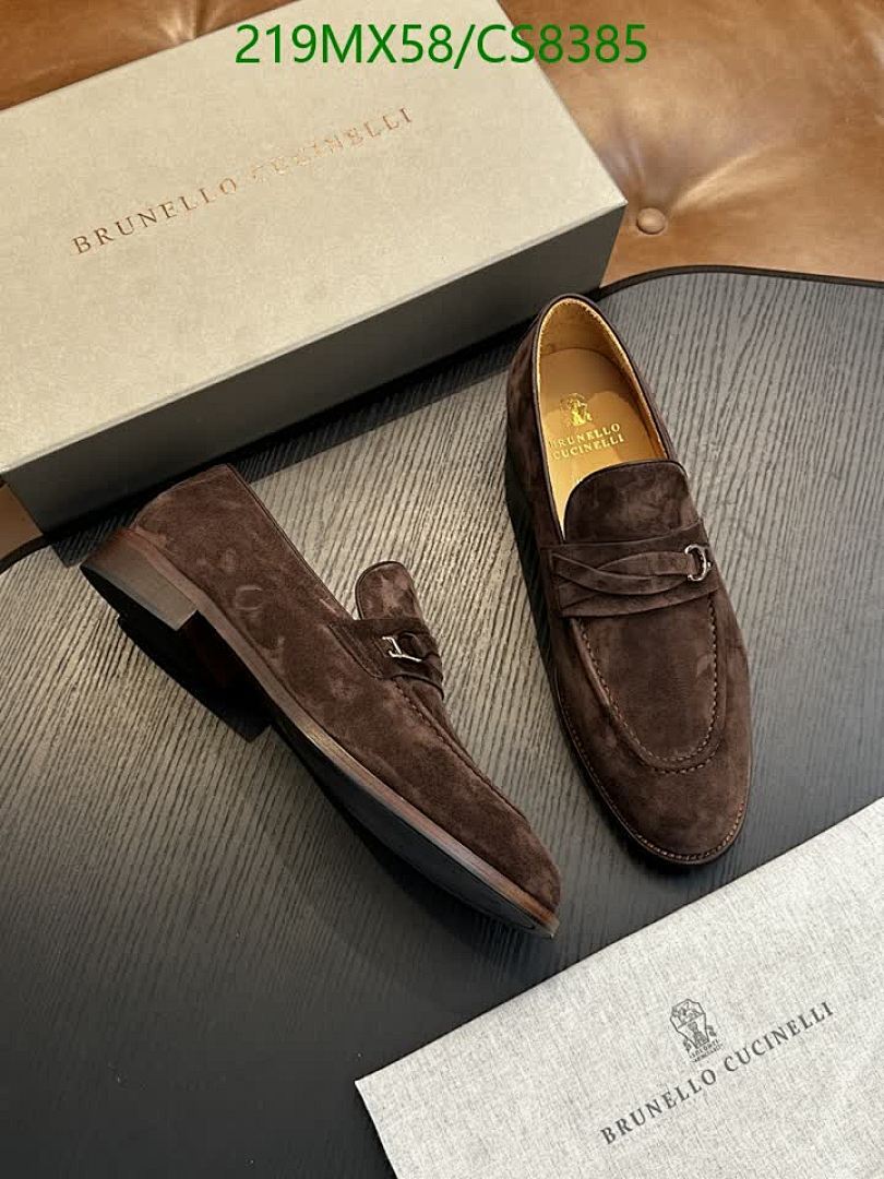 Brunello Cucinelli-Men shoes Code: CS8385 $: 219USD
