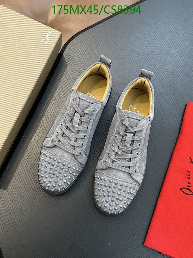 Christian Louboutin-Men shoes Code: CS8394 $: 175USD