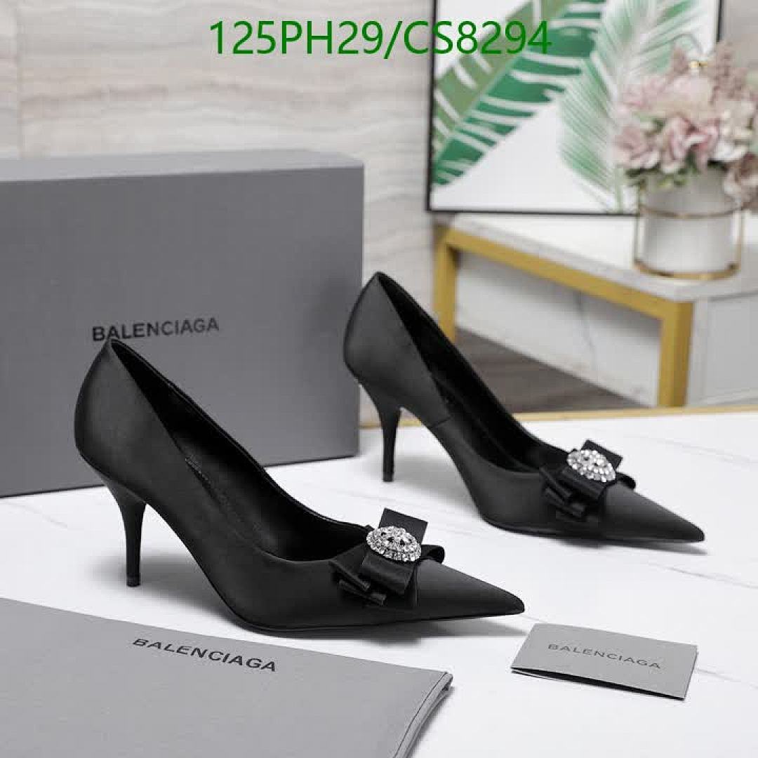 Balenciaga-Women Shoes Code: CS8294 $: 125USD