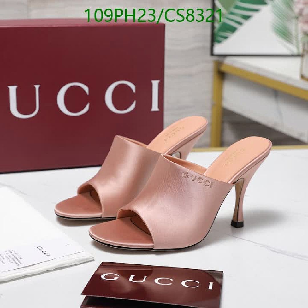 Gucci-Women Shoes Code: CS8321 $: 109USD