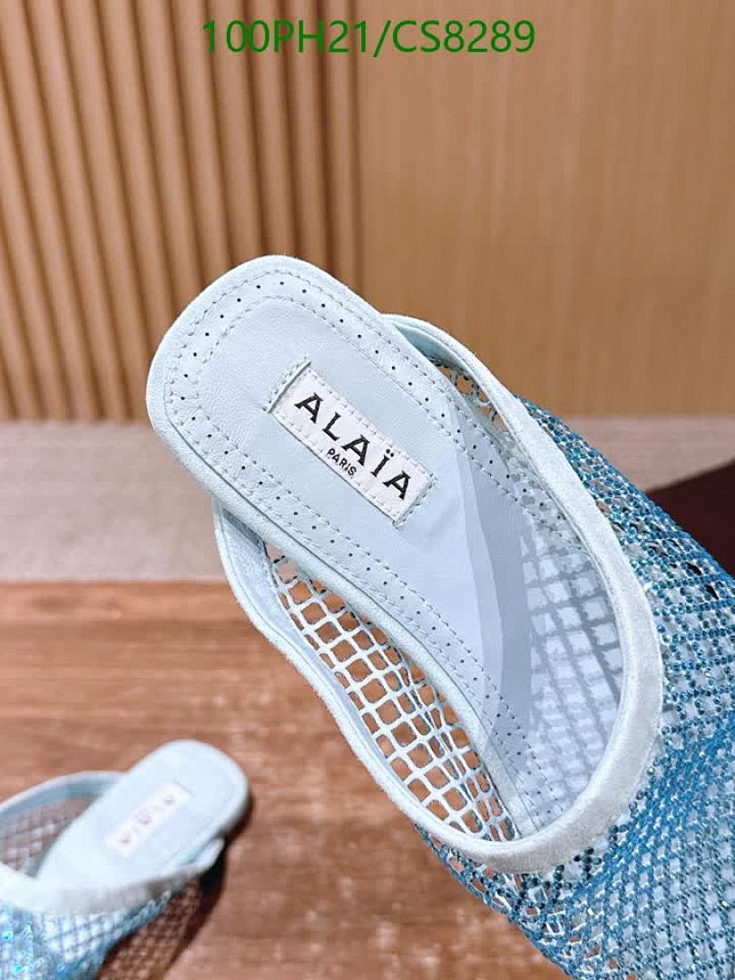 ALAIA-Women Shoes Code: CS8289 $: 100USD