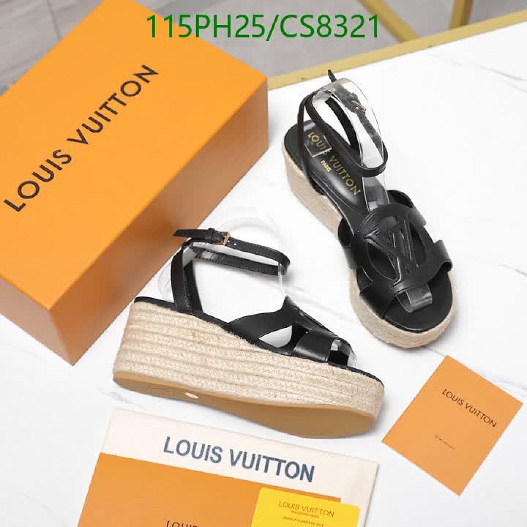 LV-Women Shoes Code: CS8321 $: 115USD