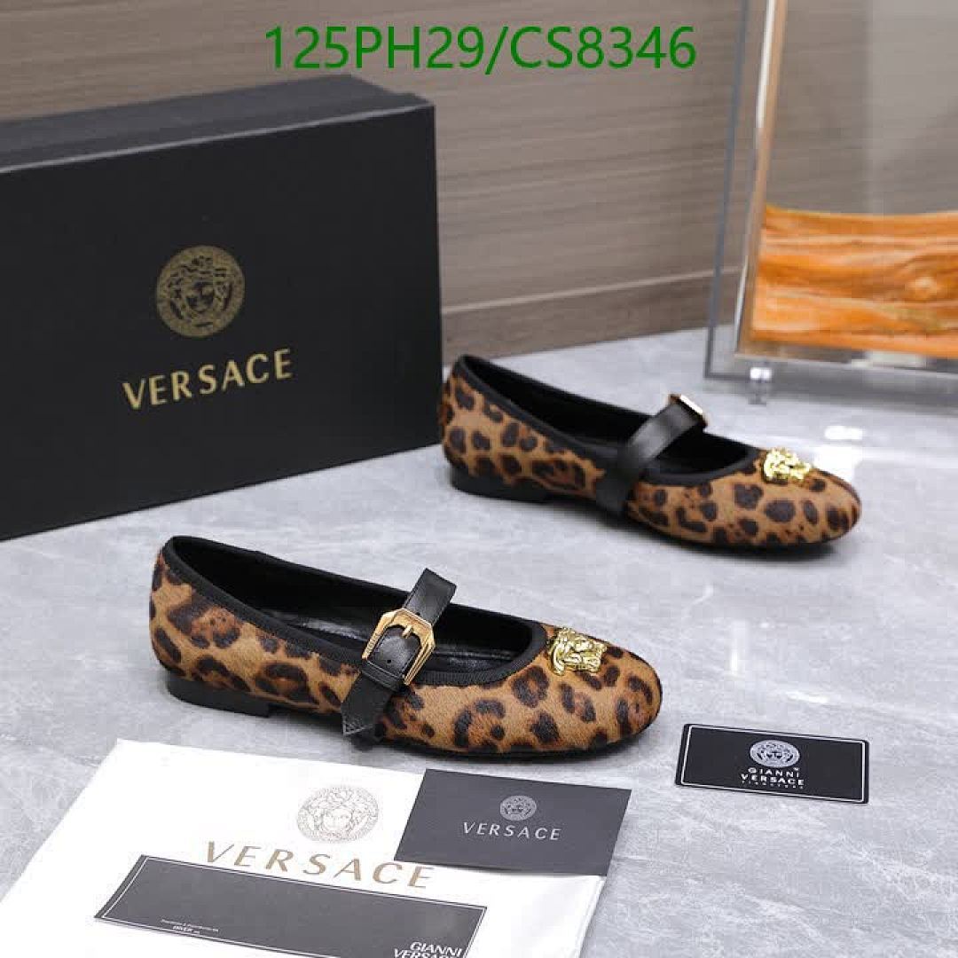 Versace-Women Shoes Code: CS8346 $: 125USD
