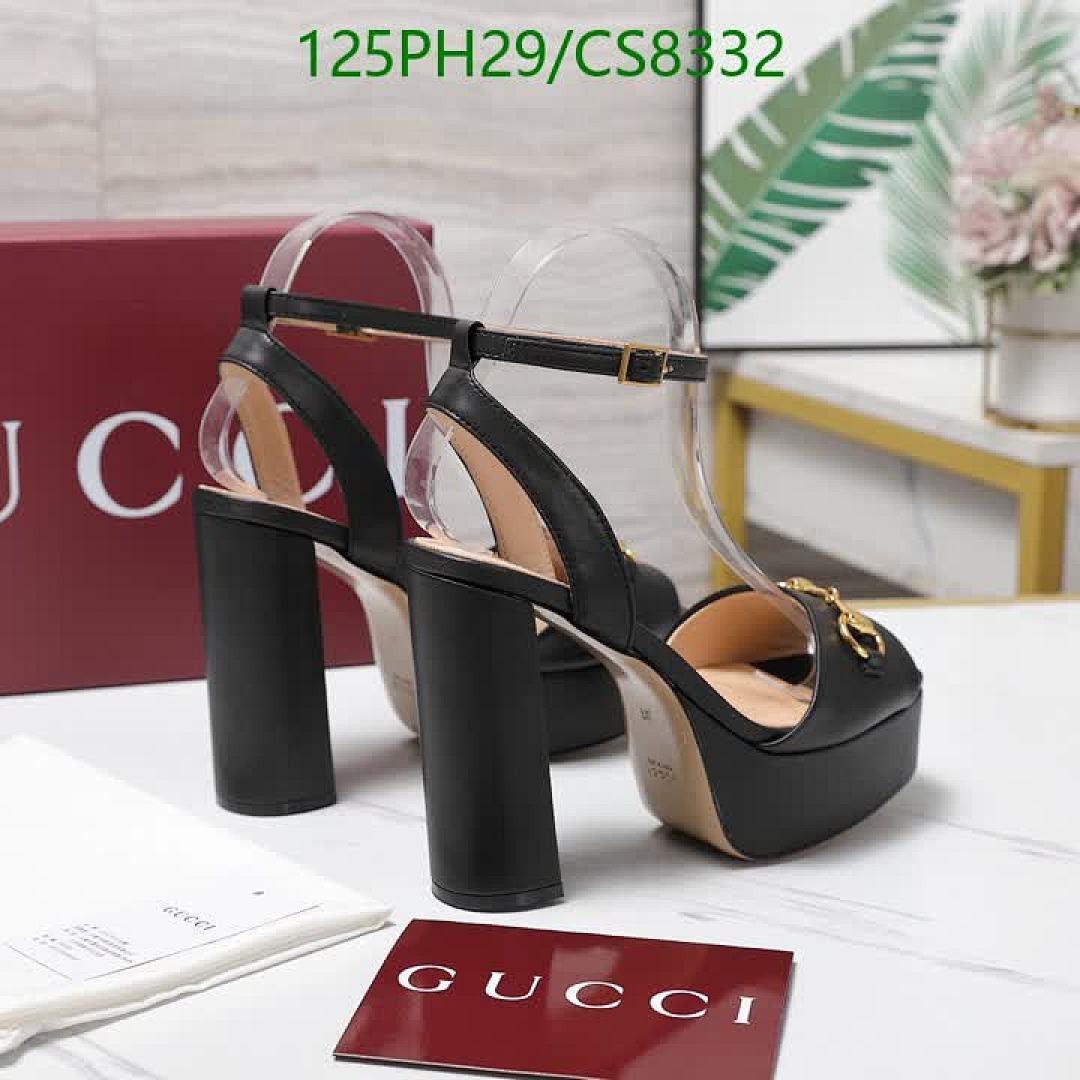 Gucci-Women Shoes Code: CS8332 $: 125USD