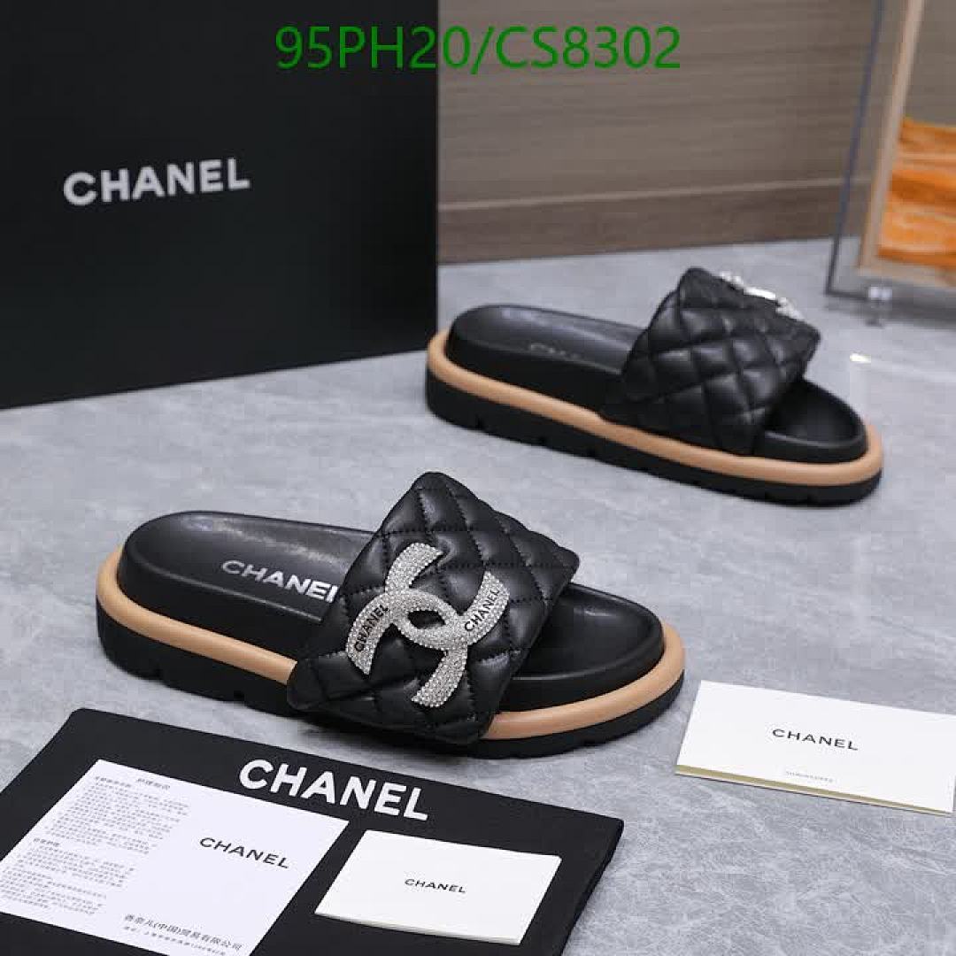 Chanel-Women Shoes Code: CS8302 $: 95USD