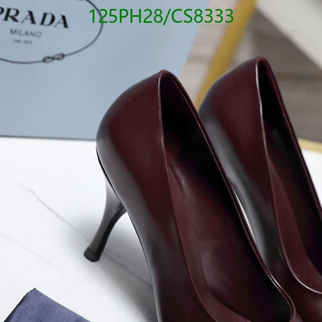 Prada-Women Shoes Code: CS8333 $: 125USD