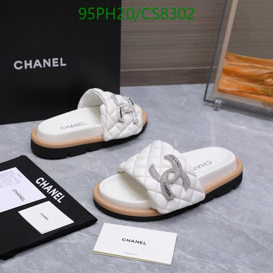Chanel-Women Shoes Code: CS8302 $: 95USD