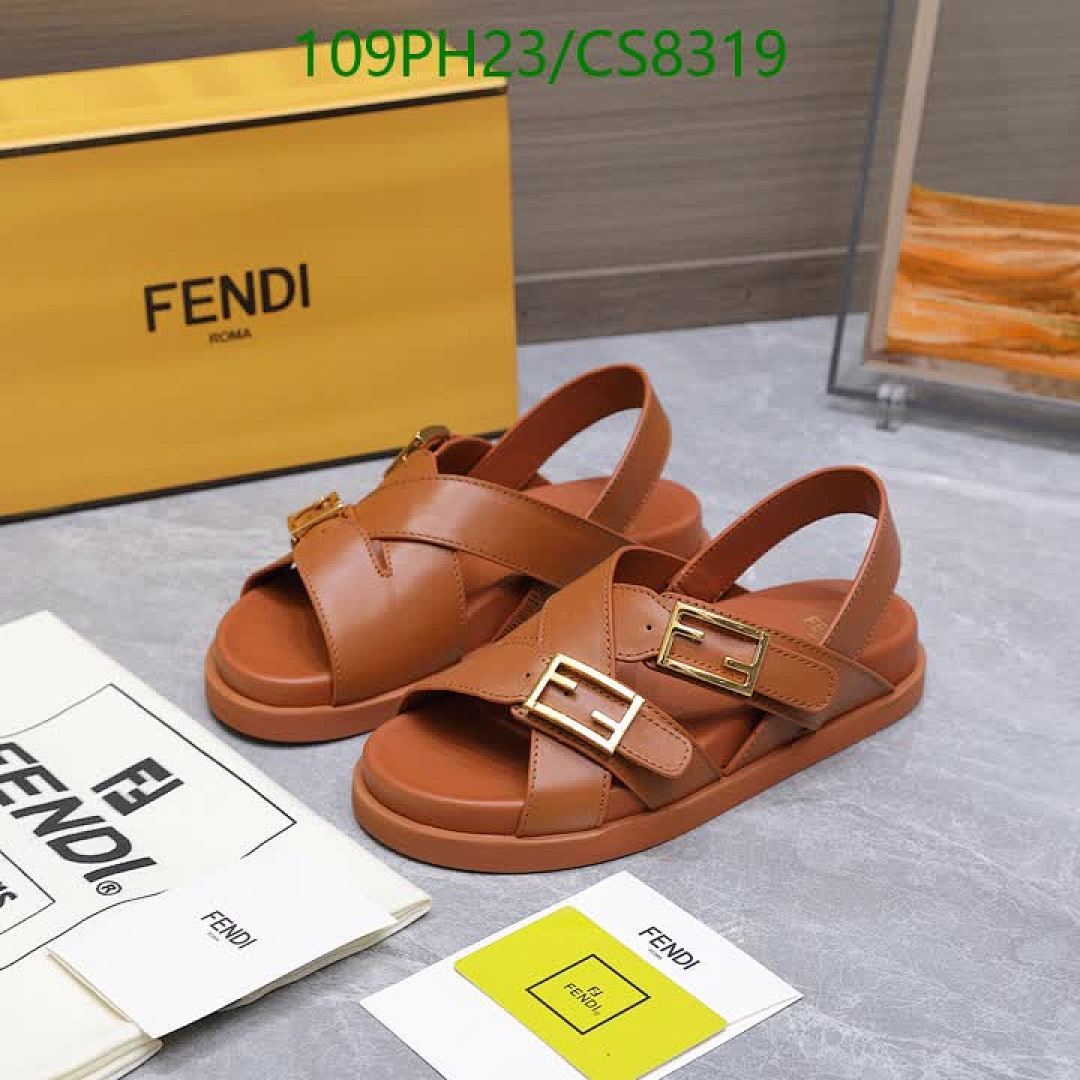 Fendi-Women Shoes Code: CS8319 $: 109USD