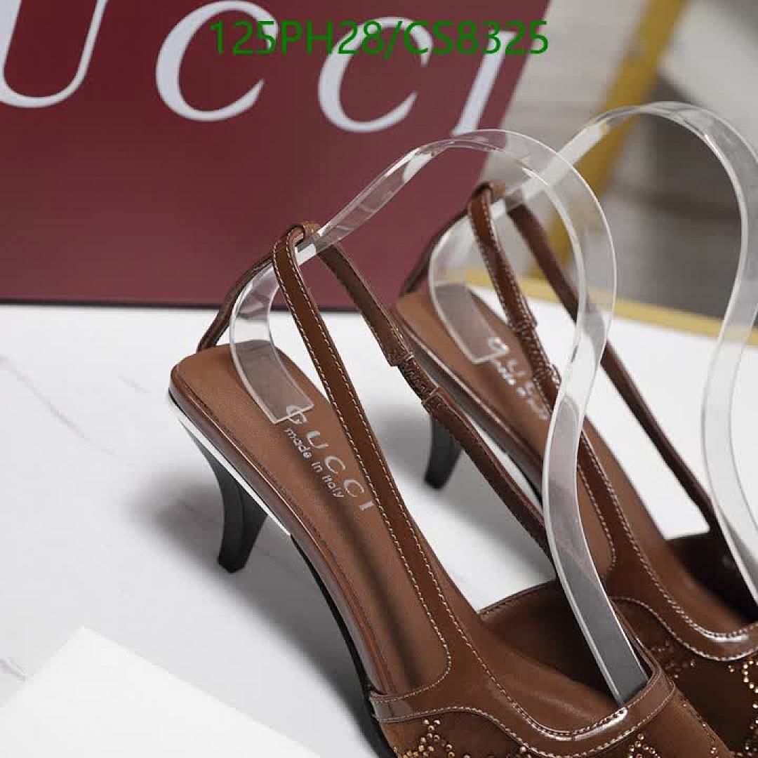 Gucci-Women Shoes Code: CS8325 $: 125USD